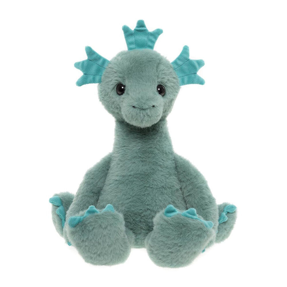 Charlie Bears 0Y+ Green Nessie the Loch Ness Monster Kids Medium Plush Toy