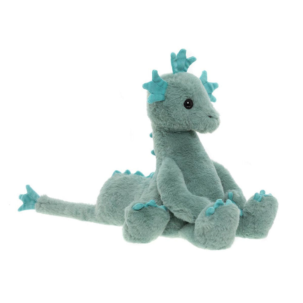 Charlie Bears 0Y+ Green Nessie the Loch Ness Monster Kids Medium Plush Toy — image 2