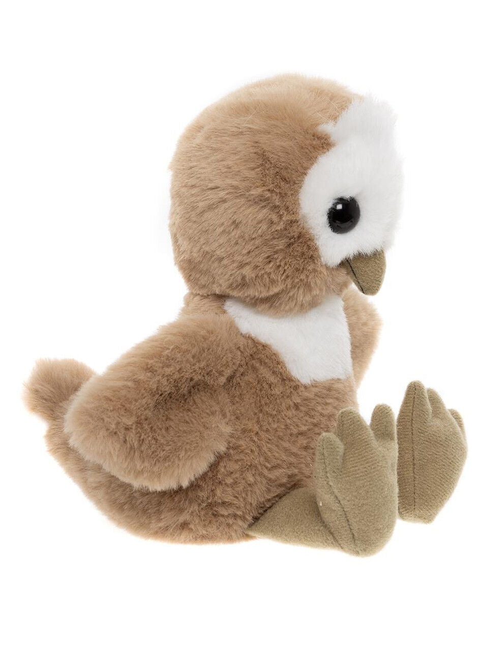 Charlie Bears Hoot the Owl Small Childrens Plush Toy 0Y+ Brown (2 Pack) — image 3