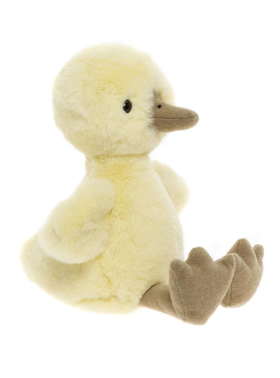 Charlie Bears Waddle the Duckling Small Kids Plush Toy 0Y+ Yellow (2 Pack) — image 3