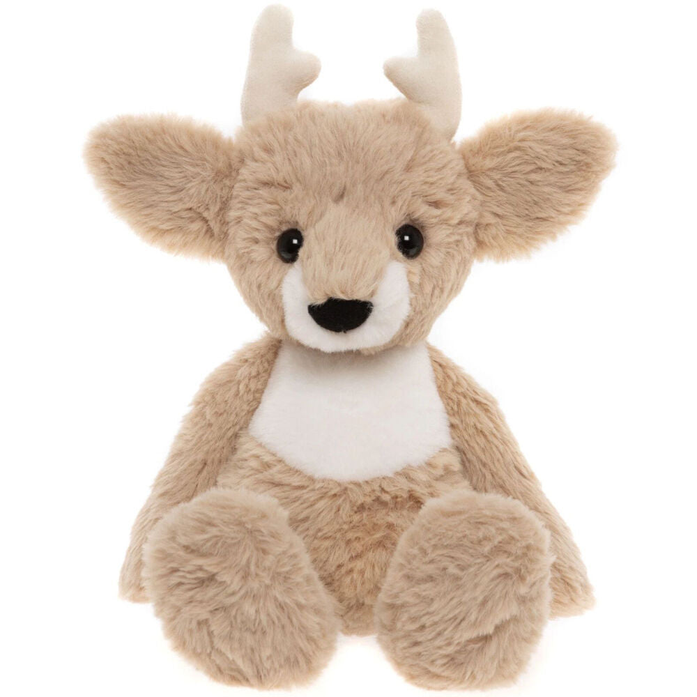 Charlie Bears 0Y+ Brown Fawn the Deer Cookie Medium Kids Plush Toy