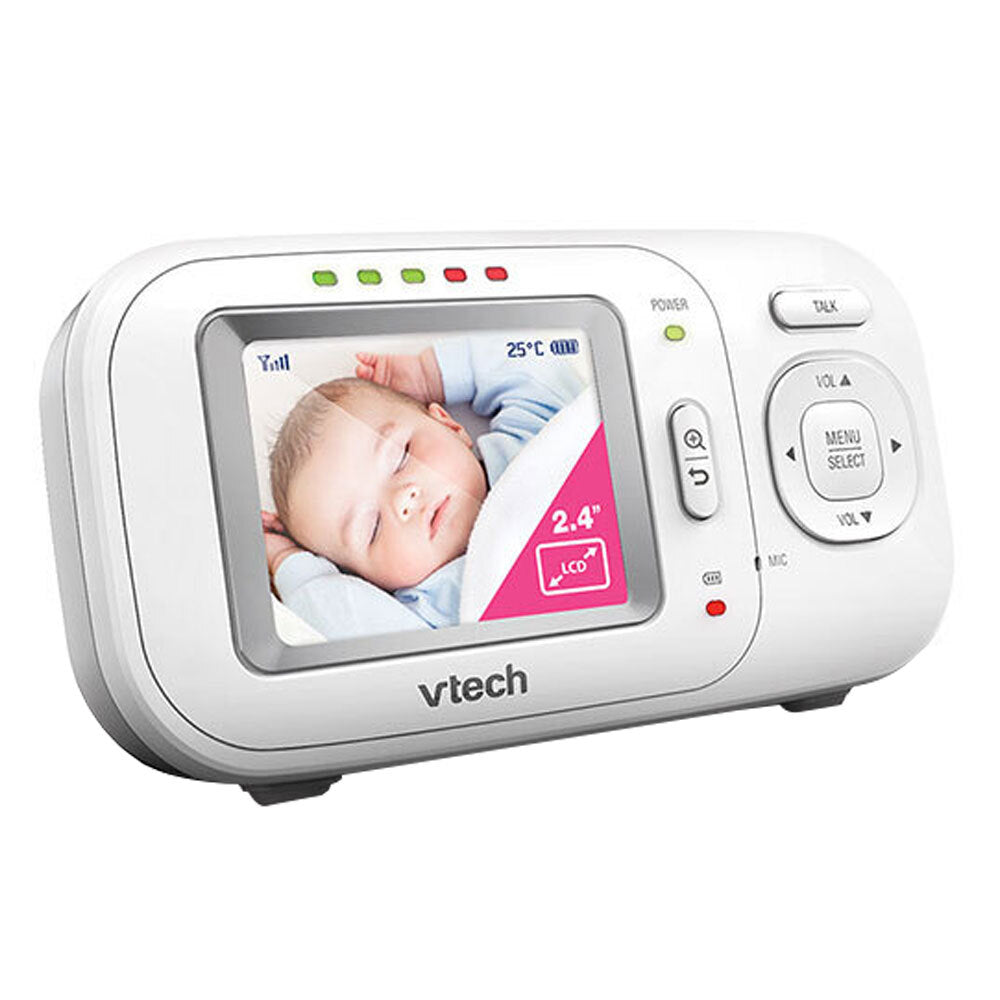 Vtech 2.4 Inch Lcd Video Audio Baby Monitor With Night Vision And Wall Mountable Design — image 2