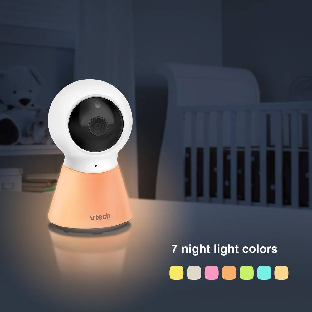 Vtech BM3350N 2-Camera 7cm Full Colour Digital Baby Monitor/Sound Home Security — image 2
