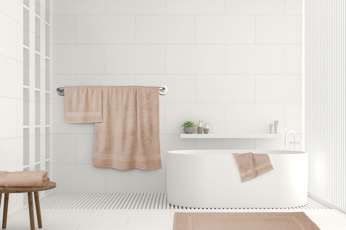 Ardor St Regis Collection 50x80cm Cotton Mat Bath Toilet Bathroom Dusk (3 Pack) — image 3