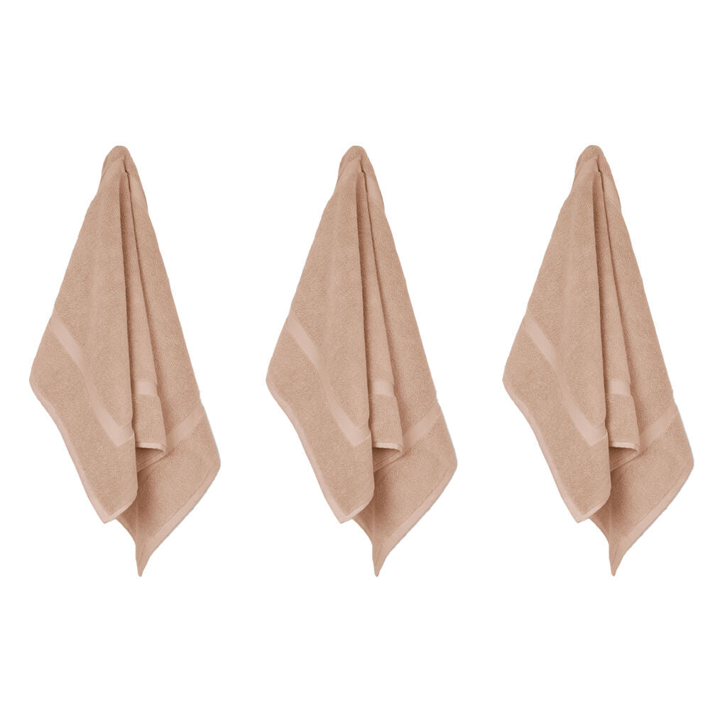 Ardor St Regis Collection 50x80cm Cotton Mat Bath Toilet Bathroom Dusk (3 Pack)
