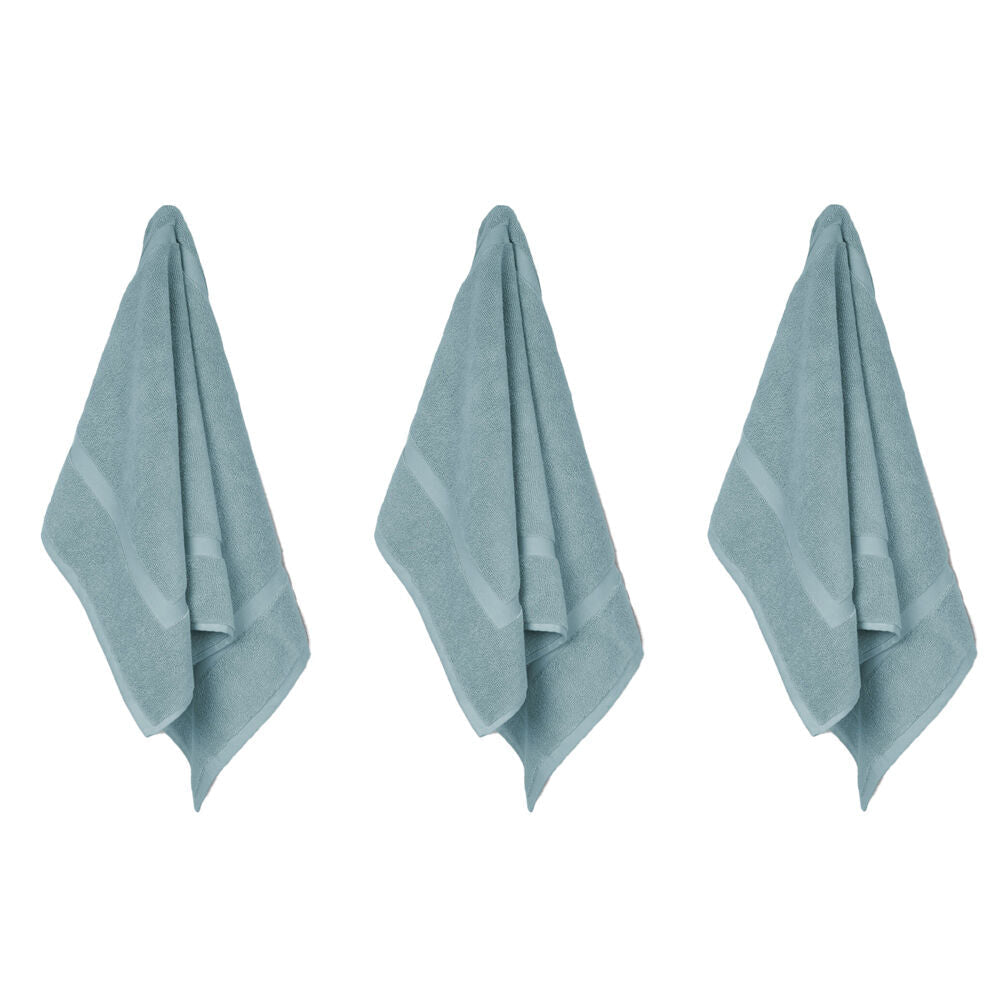 Ardor St Regis Collection 50x80cm Cotton Mat Bath Toilet Bathroom Mist (3 Pack)