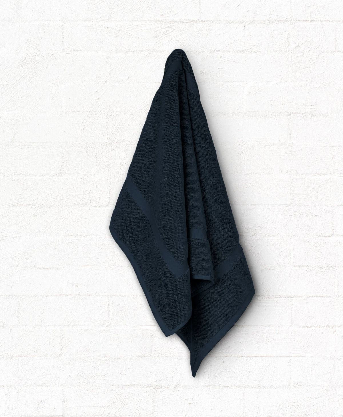 Ardor St Regis Collection 50x80cm Cotton Mat Bath Toilet Bathroom Navy (6 Pack) — image 2