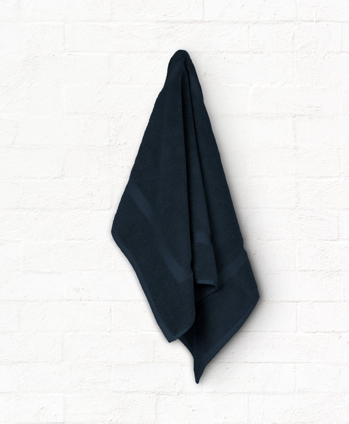 Ardor St Regis Collection 50x80cm Cotton Mat Bath Toilet Bathroom — Navy