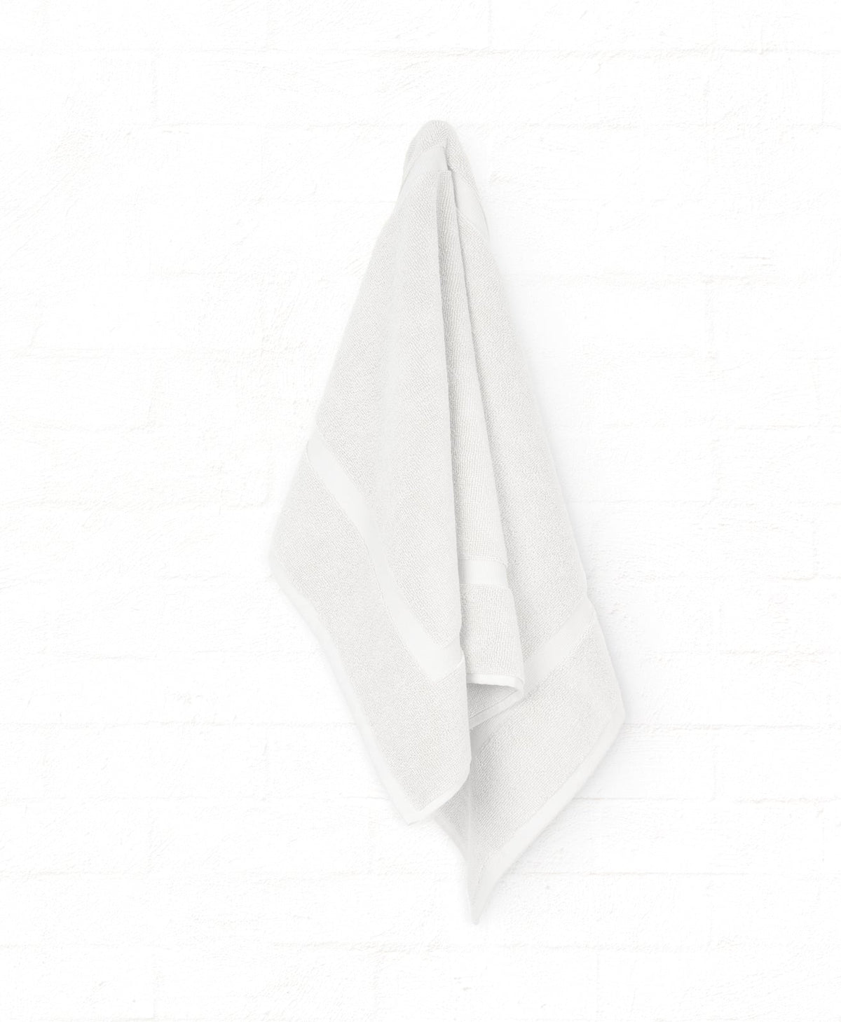 Ardor St Regis Collection 50x80cm Cotton Mat Bath Toilet Bathroom — White