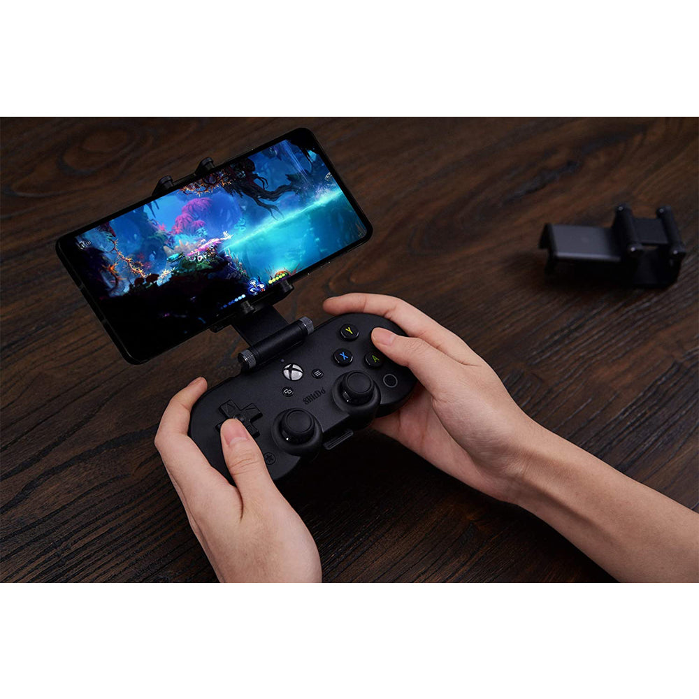 8bitdo SN30 Pro Wireless Bluetooth Controller w/ Clip For Android Xbox Black — image 5
