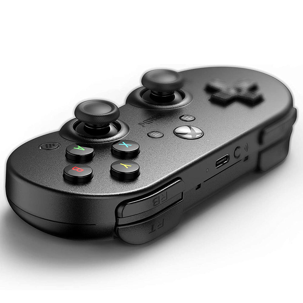 8bitdo SN30 Pro Wireless Bluetooth Controller w/ Clip For Android Xbox Black — image 4