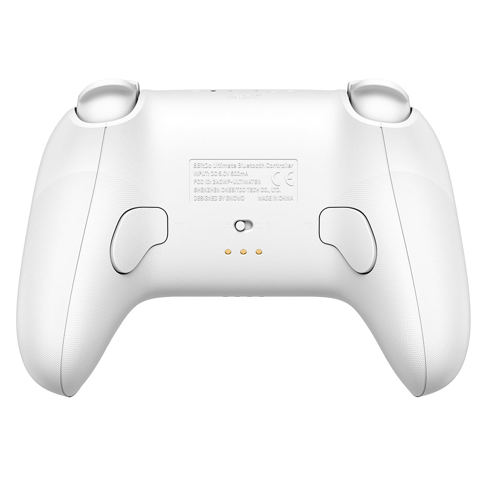 8bitdo Ultimate Bluetooth/2.4G Wireless Controller And Charging Dock White