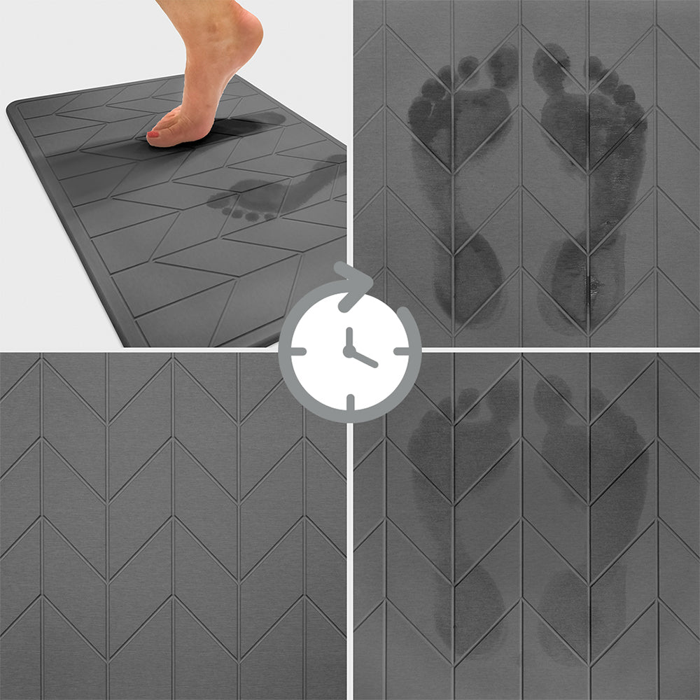 Algodon 60x39cm Dri Bath /Mat Bathroom/Shower Water Absorbing — image 3