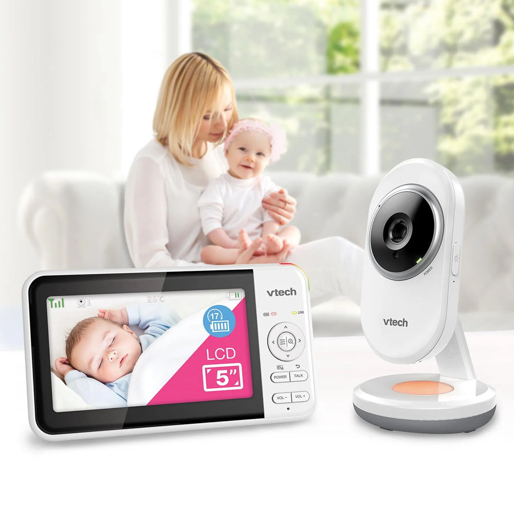 Vtech BM5250N 13cm Full Colour 2-Camera Sound Digital Baby Monitor Video & Audio — image 2