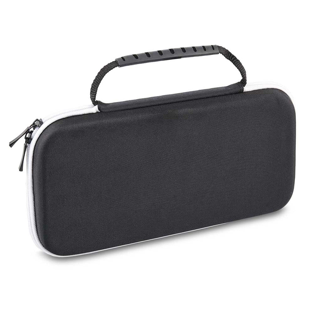 3RD Earth Premium 27cm Protection Nylon Case/Kit For Nintendo Switch OLED Black
