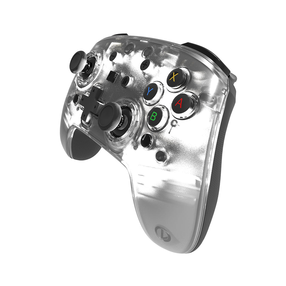 3RD Earth LED Wireless Controller for Switch, PC and Mobile Black and Crystal — image 4