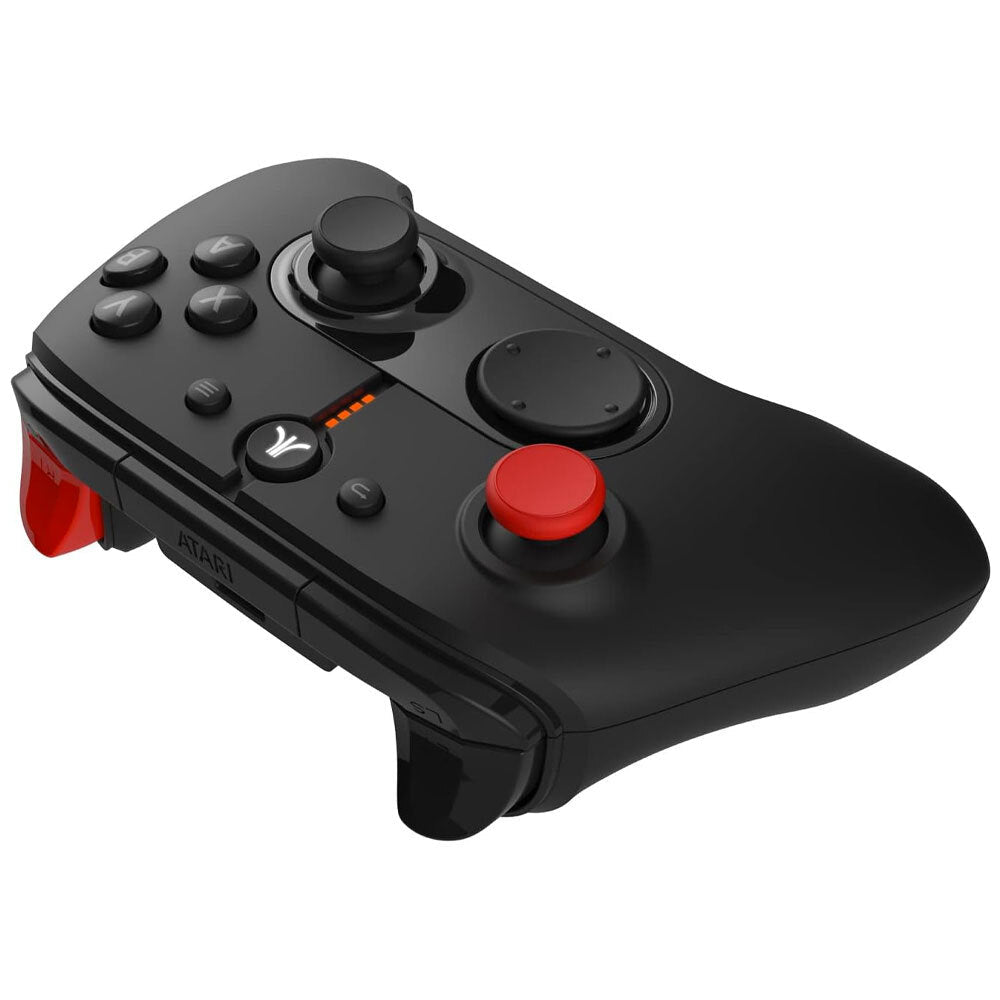 Atari Wireless Rechargeable Gaming Controller Black For Vcs And Pc Bluetooth — image 2