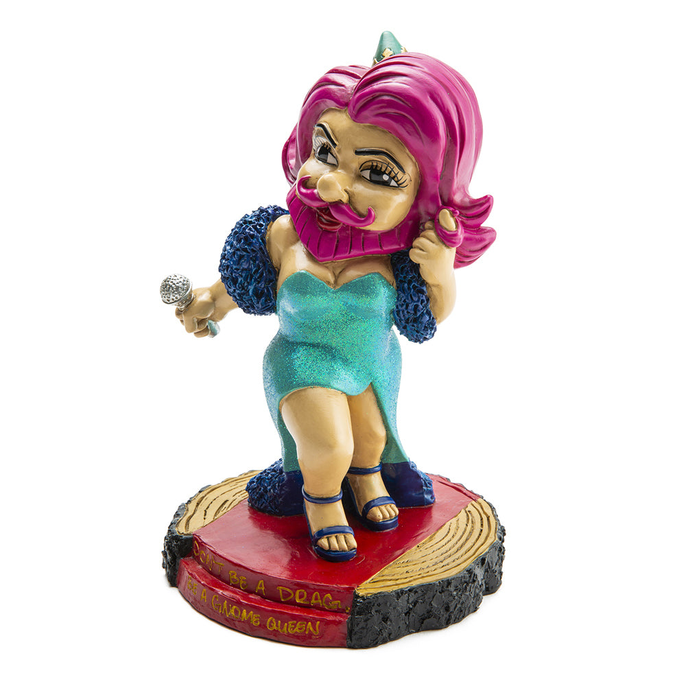 Bigmouth Drag Queen Gnome Ornament/Statue Sculpture Garden Outdoor Decor — image 2