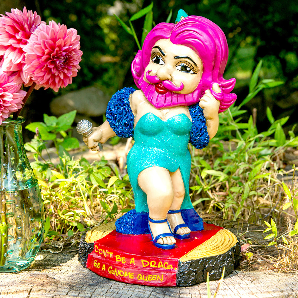 Bigmouth Drag Queen Gnome Ornament/Statue Sculpture Garden Outdoor Decor — image 5