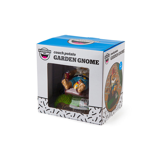 Bigmouth Inc. 23cm The Couch Potato Garden Gnome Ornament Statue Home Lawn Decor — image 2