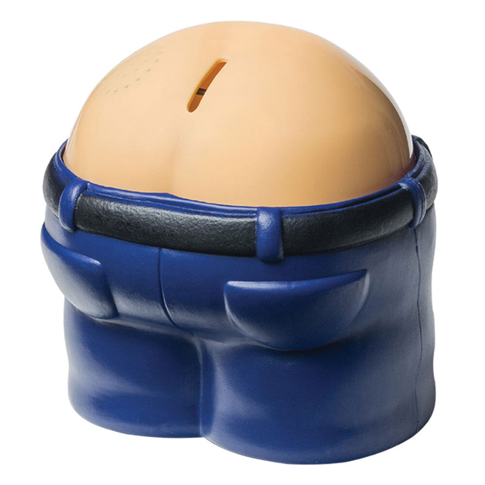 Bigmouth The Fanny Bank Counting Money Storage/Coin Saver w/ Fart Sounds Blue — image 2