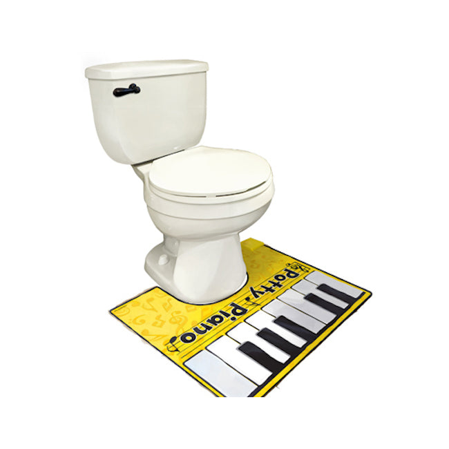Bigmouth The Potty Piano Toilet/Bathroom Floor Mat Fun Entertainment Rug — image 2