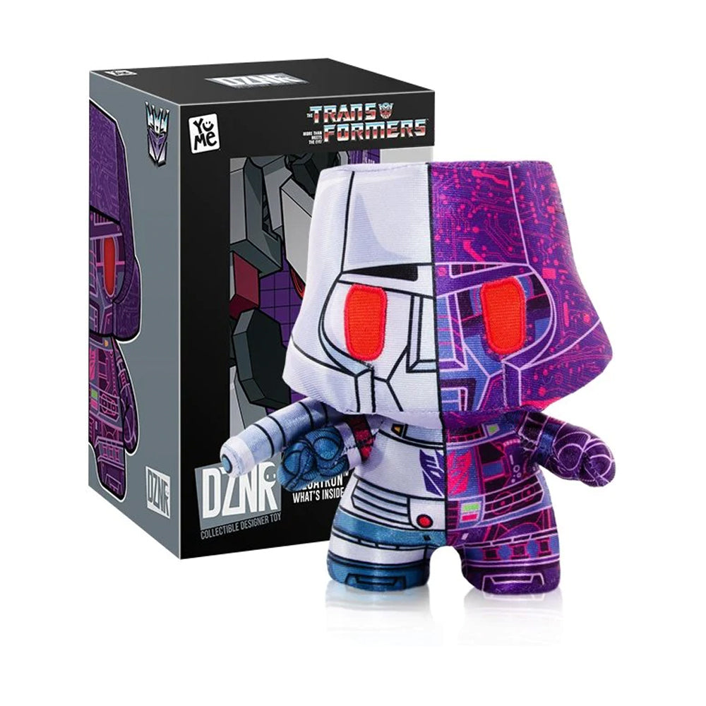 Dznr - Transformers - Megatron Kids/Childrens Plush Soft/Stuffed Toy 12+ — image 2
