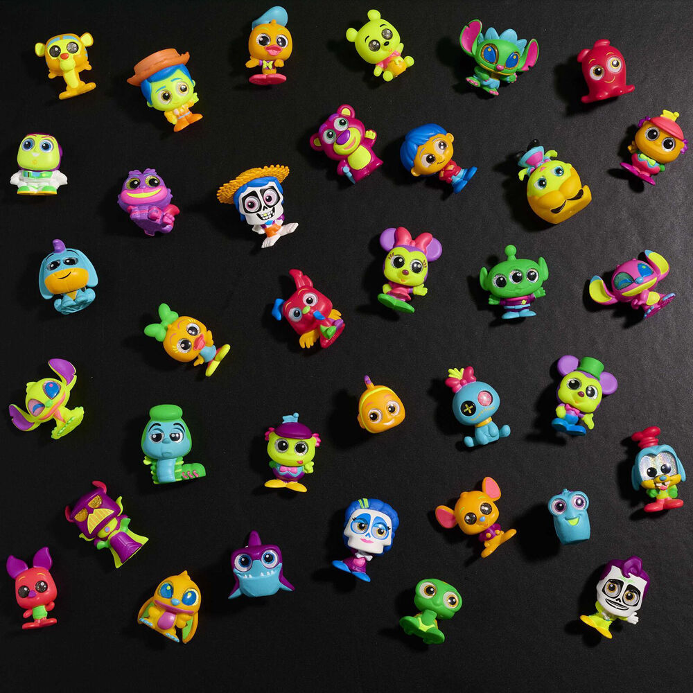 Disney Doorables Neon Glow Peek Kids/Children Interactive Toy Assorted 5+ (10 Pieces) — image 3