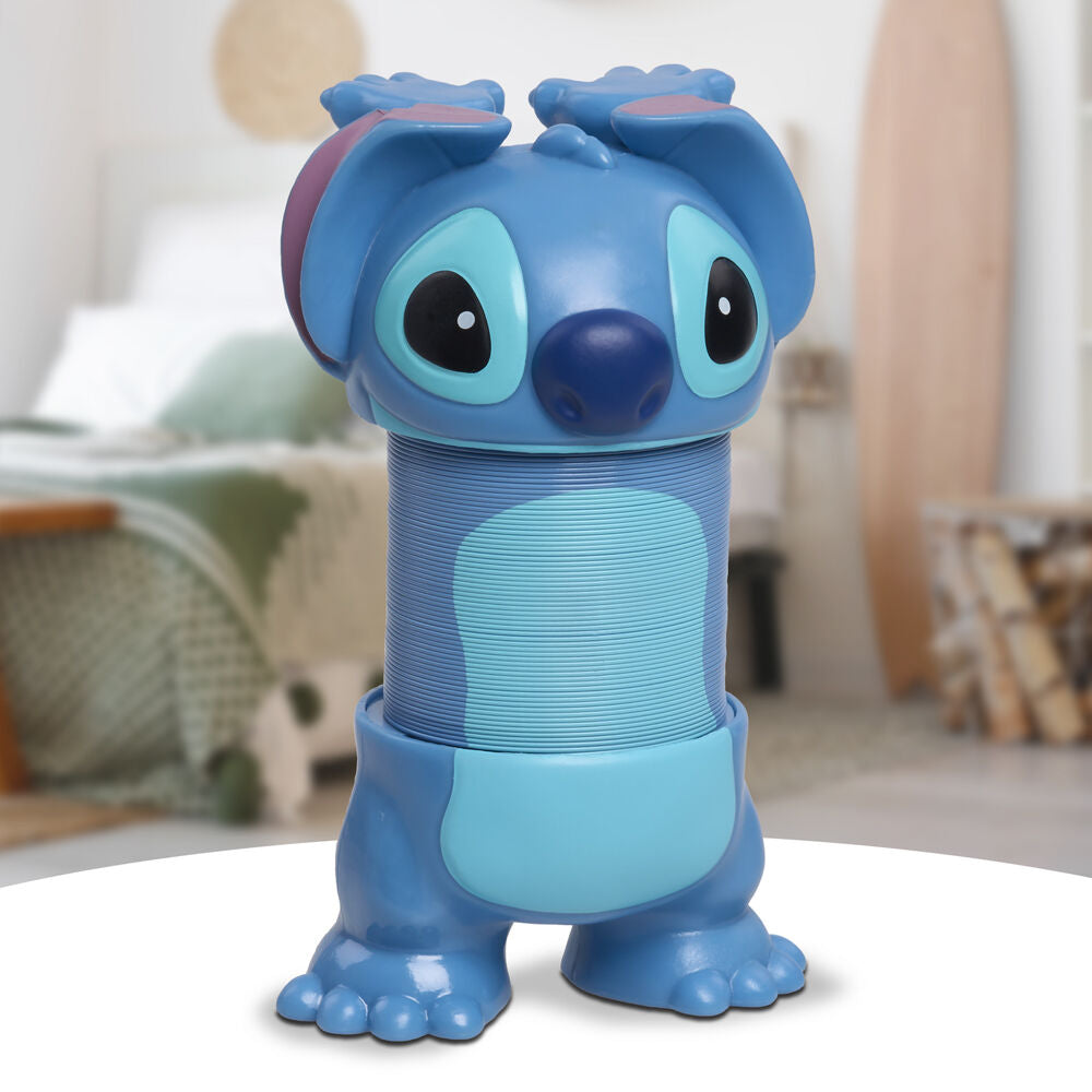 Disney Stitch Slinky Flips Kids/Children Interactive Fun Play Toy Spring 5y+ — image 4