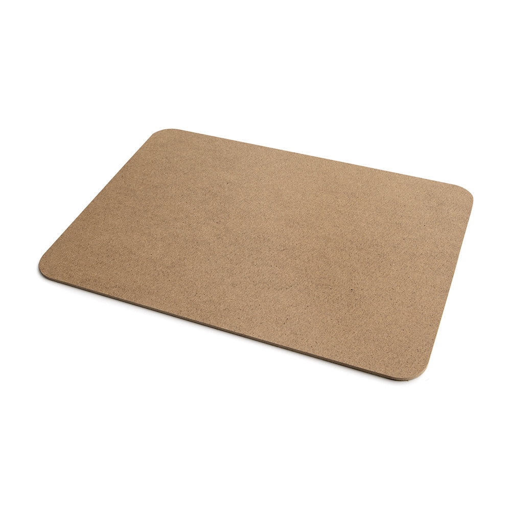 Boyle Craft 29cm MDF Rectangle Placemat Display Home/Dining Decor Natural (25 Pack) — image 3