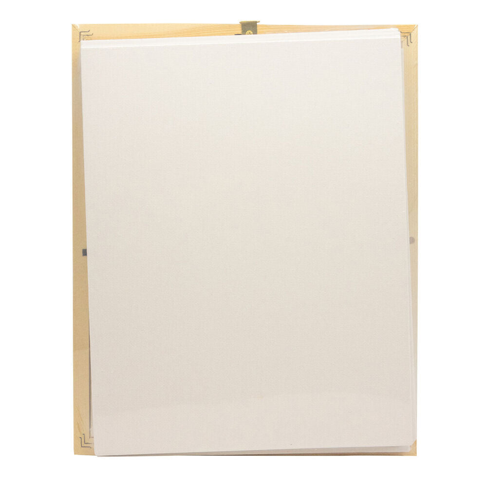 Boyle 10PK Boyle Blank Canvas Panels w/1x Display Frame for Painting 20x25cm (2 Pack) — image 4