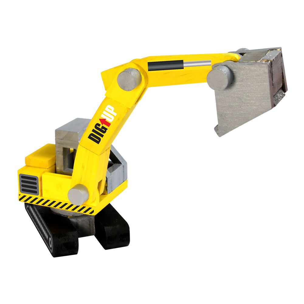 Boyle Wood Craft Project Kit Excavator Kids/Children DIY Build Activity 9y+ — image 2