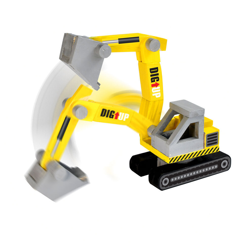 Boyle Wood Craft Project Kit Excavator Kids/Children DIY Build Activity 9y+ (3 Pack) — image 5