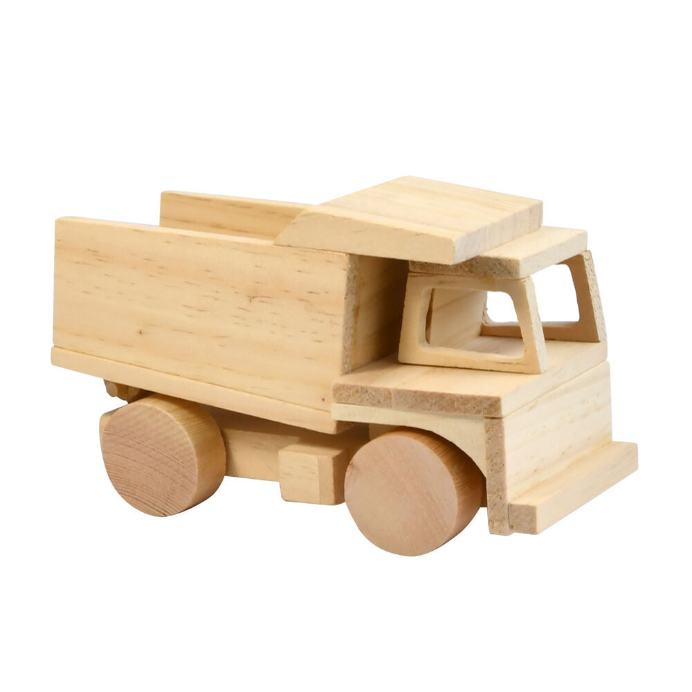 Boyle Wood Craft Project Kit Tipper Truck Kids/Children DIY Activity 9y+ — image 3