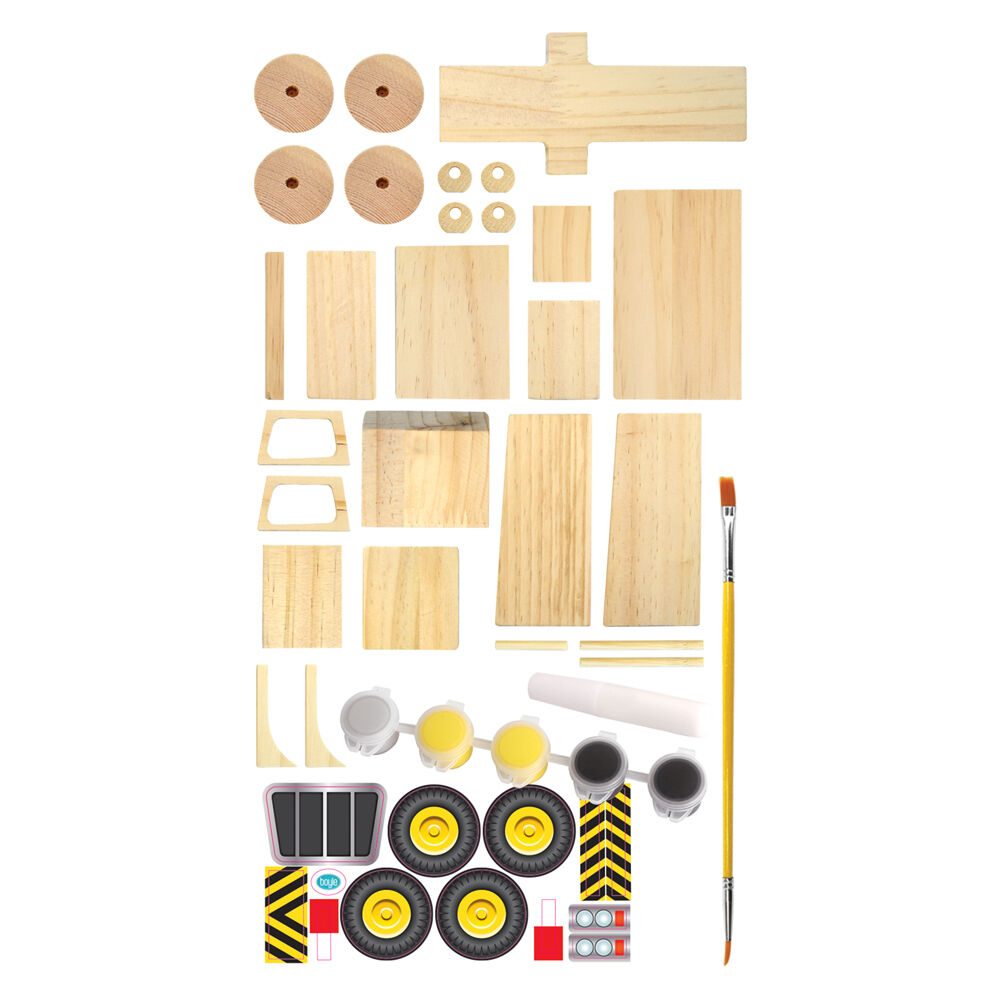Boyle Wood Craft Project Kit Tipper Truck Kids/Children DIY Activity 9y+ — image 7