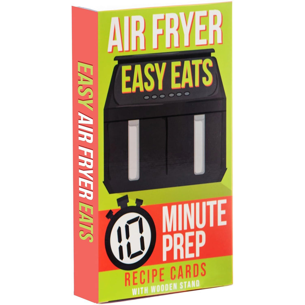 Boxer Gifts Easy Eats Air Fryer Recipe Cards Home/Kitchen Cooking Guide