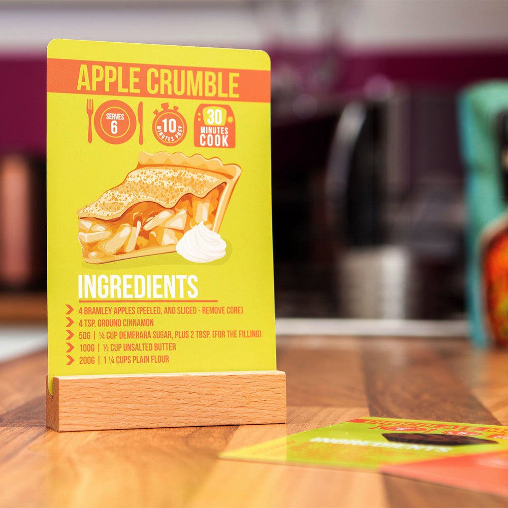 Boxer Gifts Easy Eats Air Fryer Recipe Cards Home/Kitchen Cooking Guide — image 4