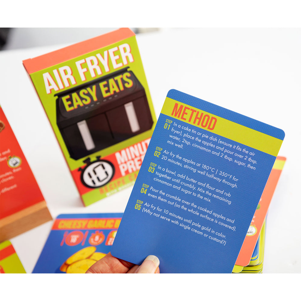 Boxer Gifts Easy Eats Air Fryer Recipe Cards Home/Kitchen Cooking Guide — image 6
