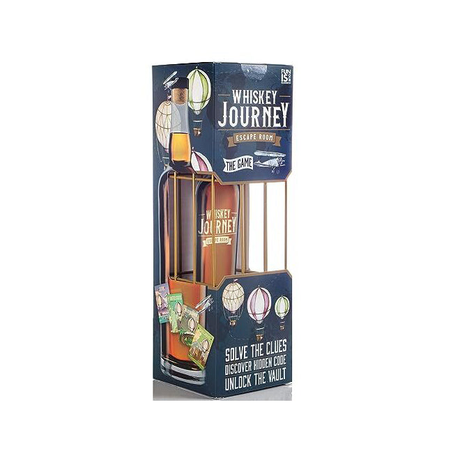 Boxer Gifts Whiskey Journey Escape Room Kids/Family Party Board Game Night