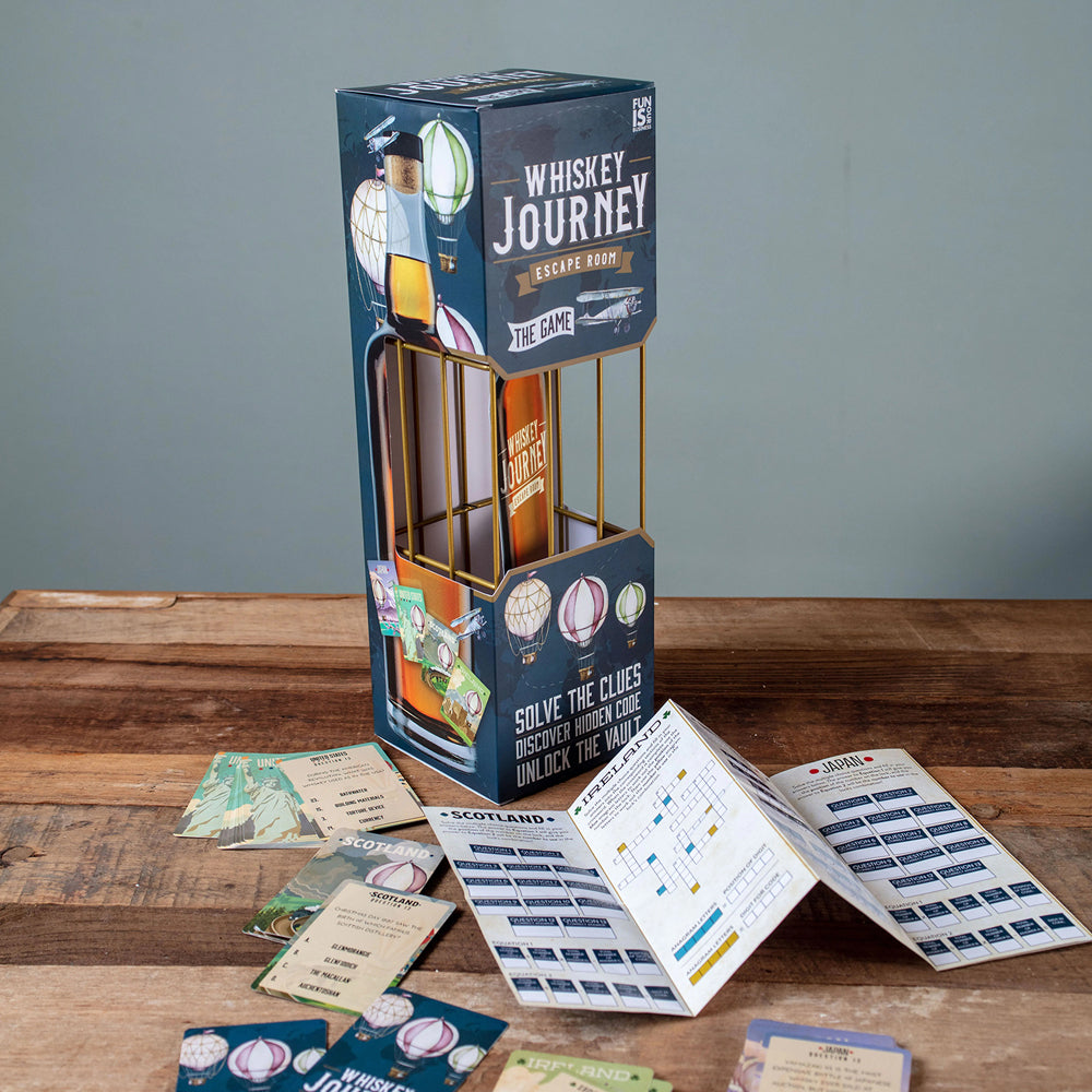 Boxer Gifts Whiskey Journey Escape Room Kids/Family Party Board Game Night — image 2