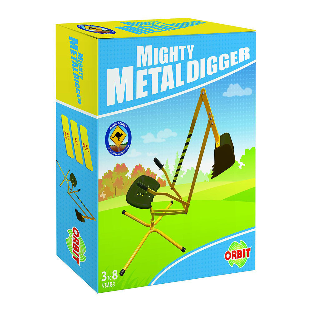 Orbit Metal Mighty Digger Kids/Children Pretend Play Sandpit Toy Playset 3+ — image 2