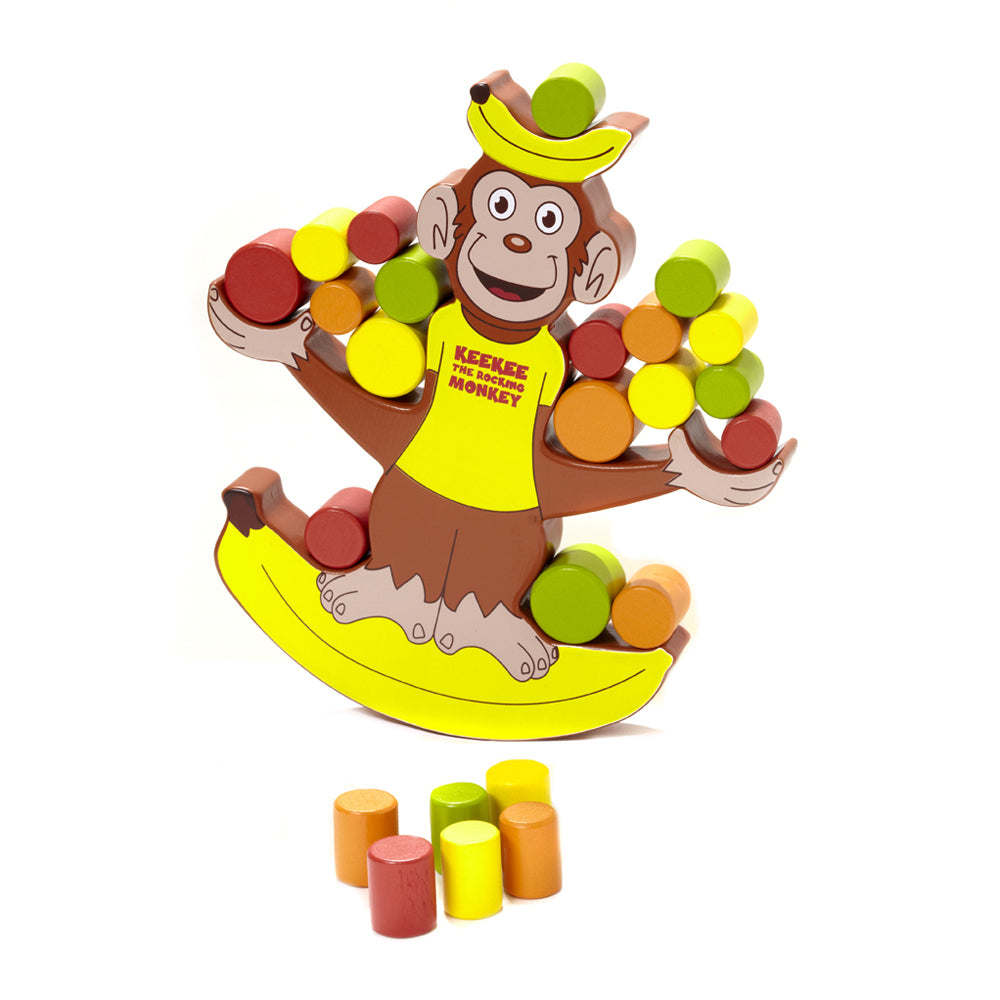 Blue Orange Games Keekee the Rocking Monkey Animal Wooden Game Kids/Children 3y+ — image 3