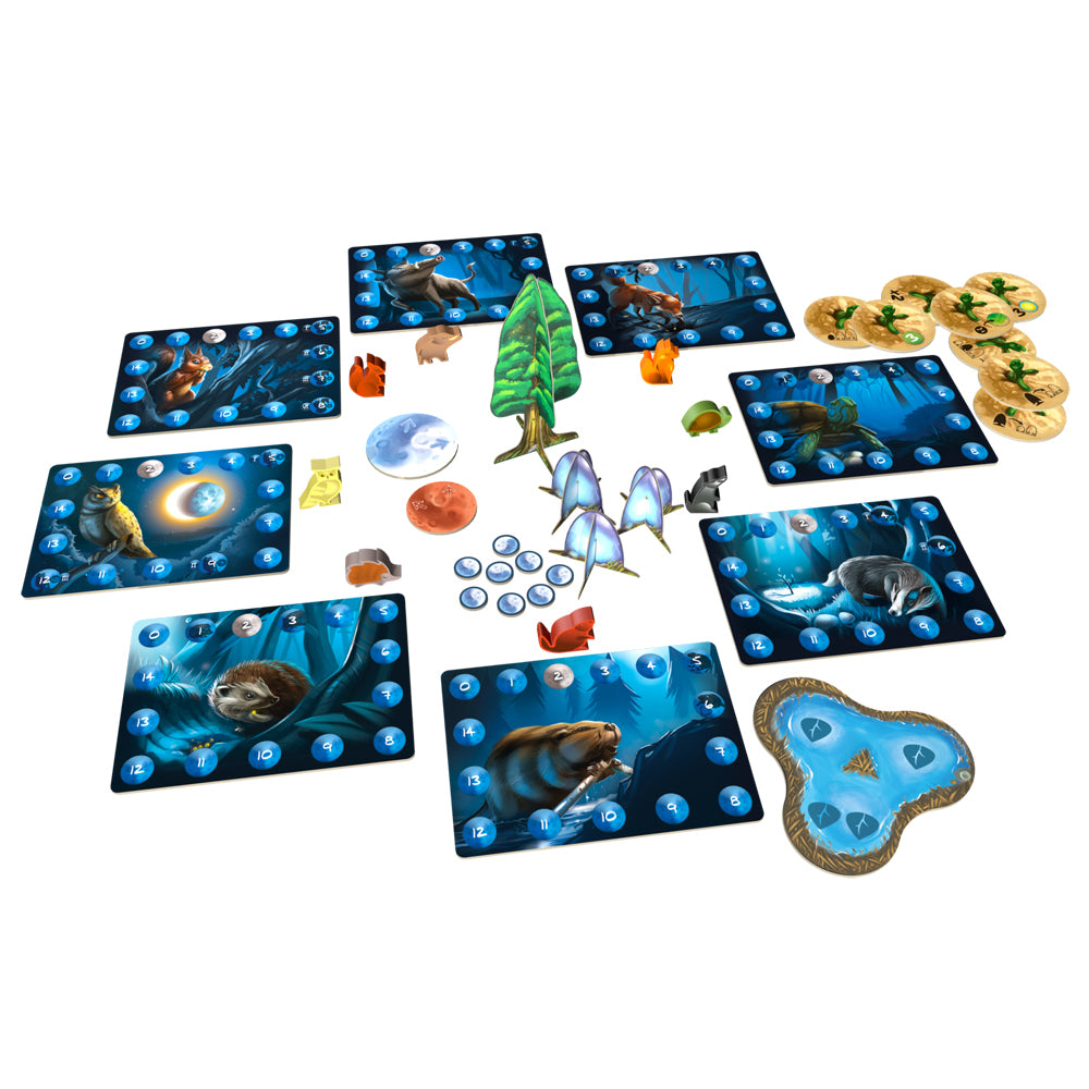 Blue Orange Games Under the Moonlight Photosynthesis Kids Card Game Expansion — image 2