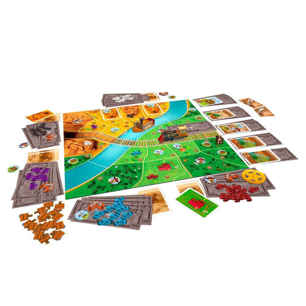 Blue Orange Games Pappy Winchester 2-5 Player Kids/Children Fun Board Game 8+ — image 2