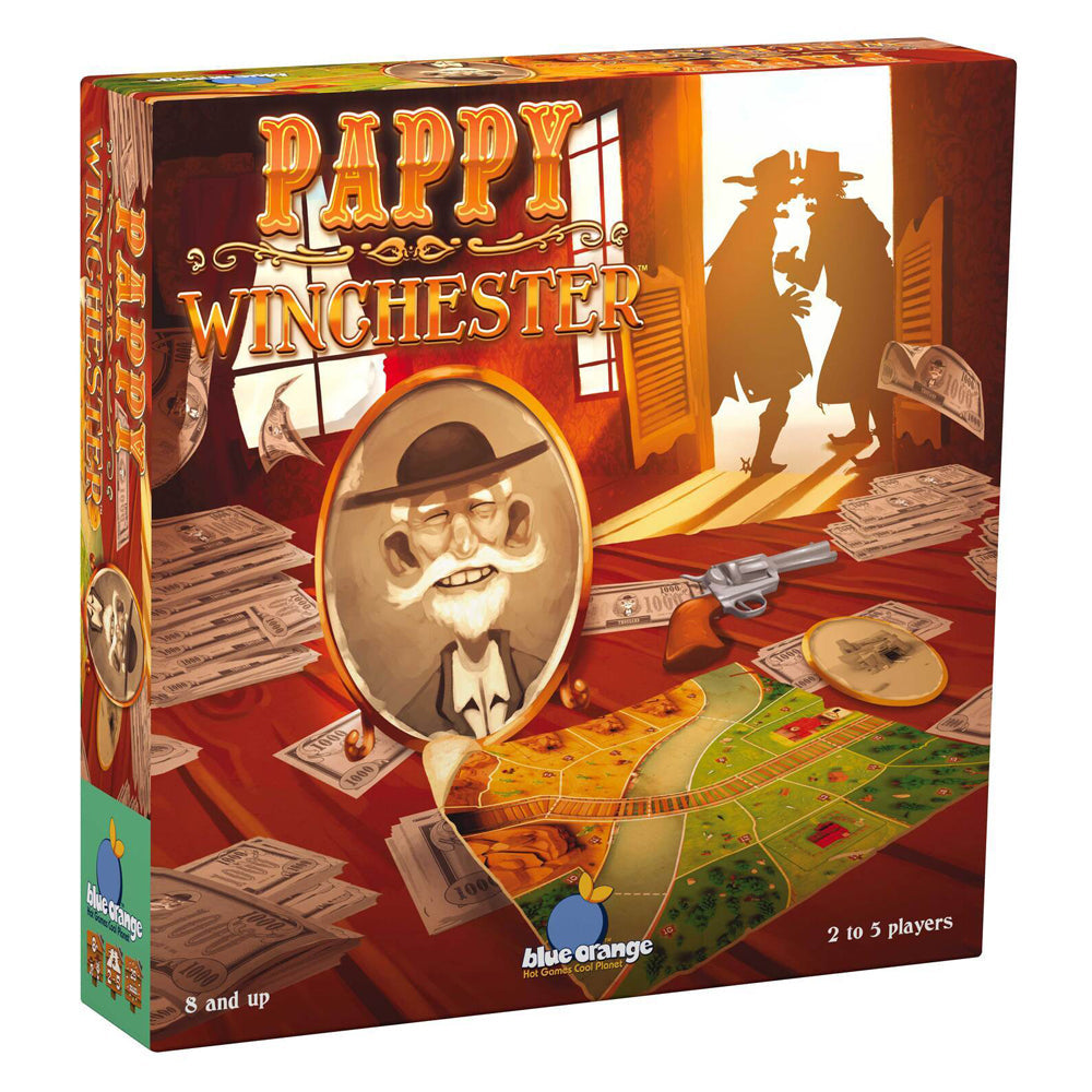 Blue Orange Games Pappy Winchester 2-5 Player Kids/Children Fun Board Game 8+