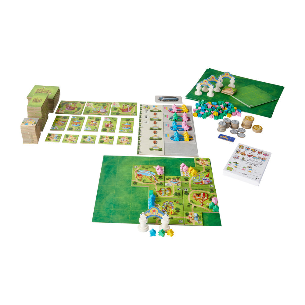 Blue Orange Games Meeple Land 2-4 Player Kids/Children Fun Play Board Game 10y+ — image 2
