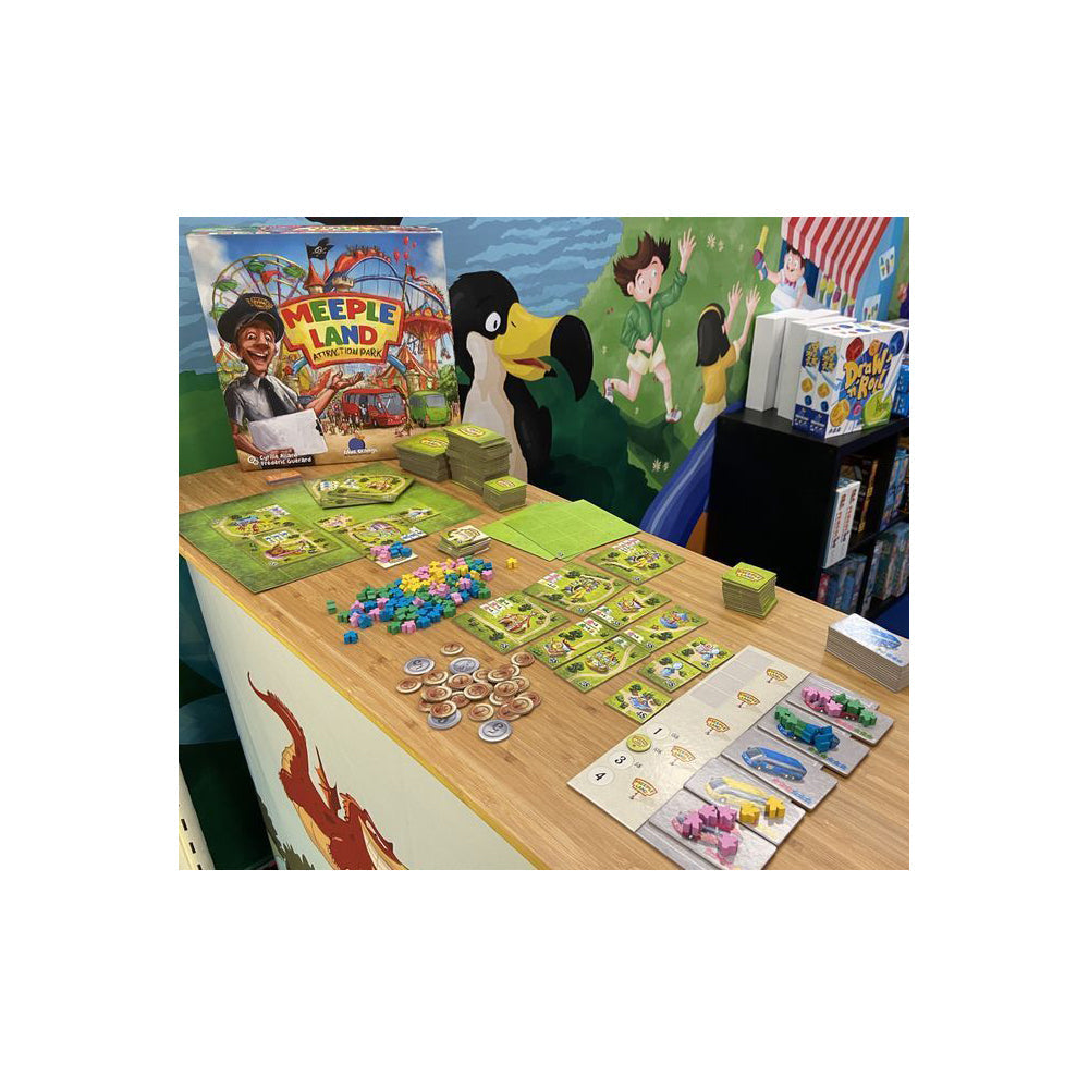 Blue Orange Games Meeple Land 2-4 Player Kids/Children Fun Play Board Game 10y+ — image 4