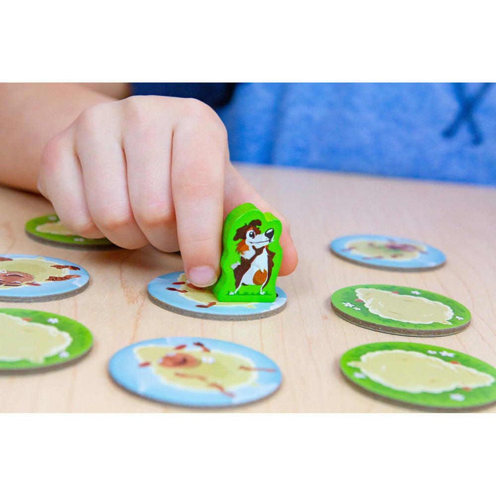 Blue Orange Games Wilson & Shep 2-5 Players Kids/Children Fun Tile Game 6y+ — image 3