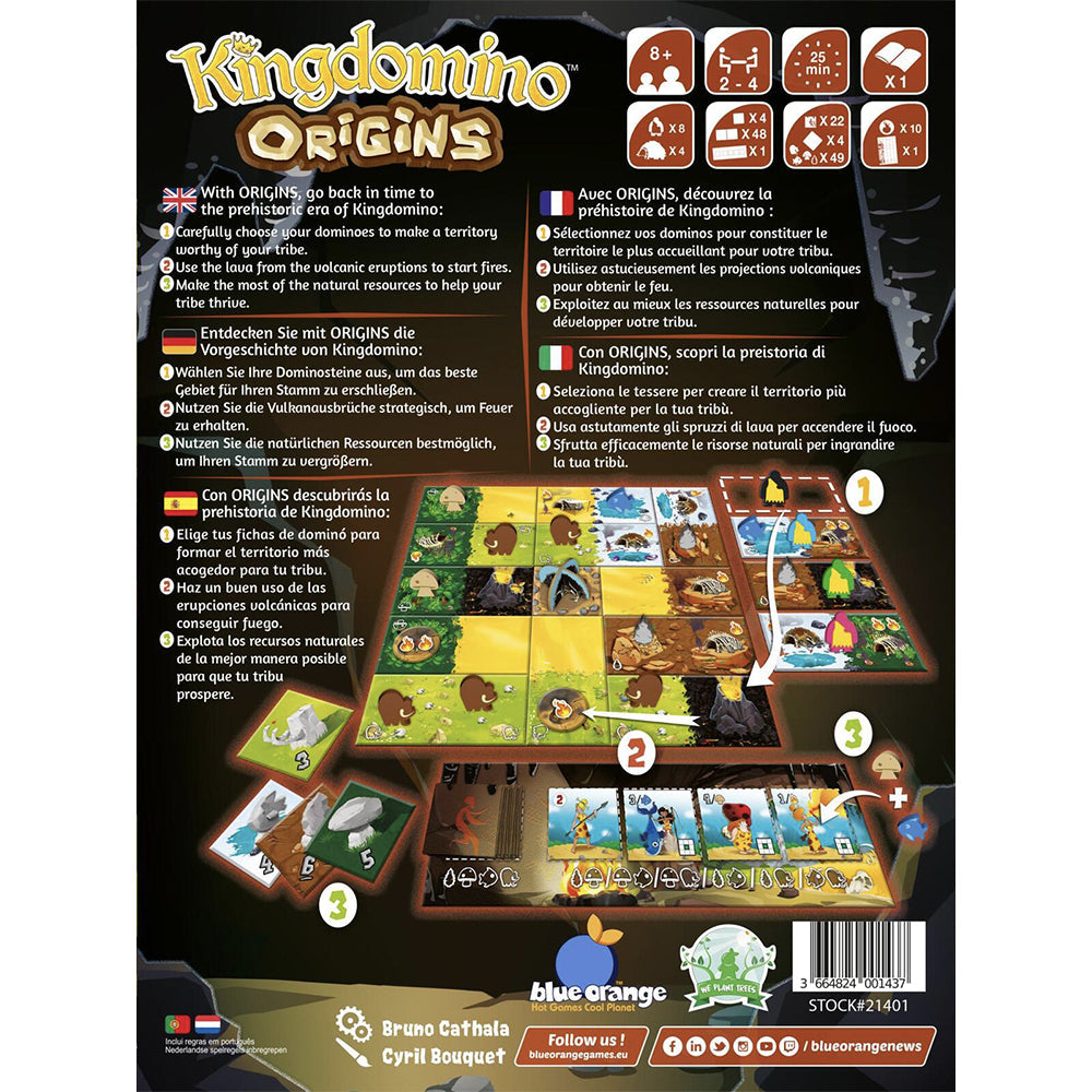 Blue Orange Games Kingdomino Origins Children's/Family Strategy Grid Game 8y+ — image 2