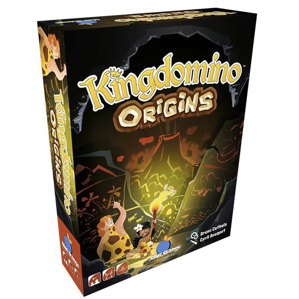 Blue Orange Games Kingdomino Origins Children's/Family Strategy Grid Game 8y+
